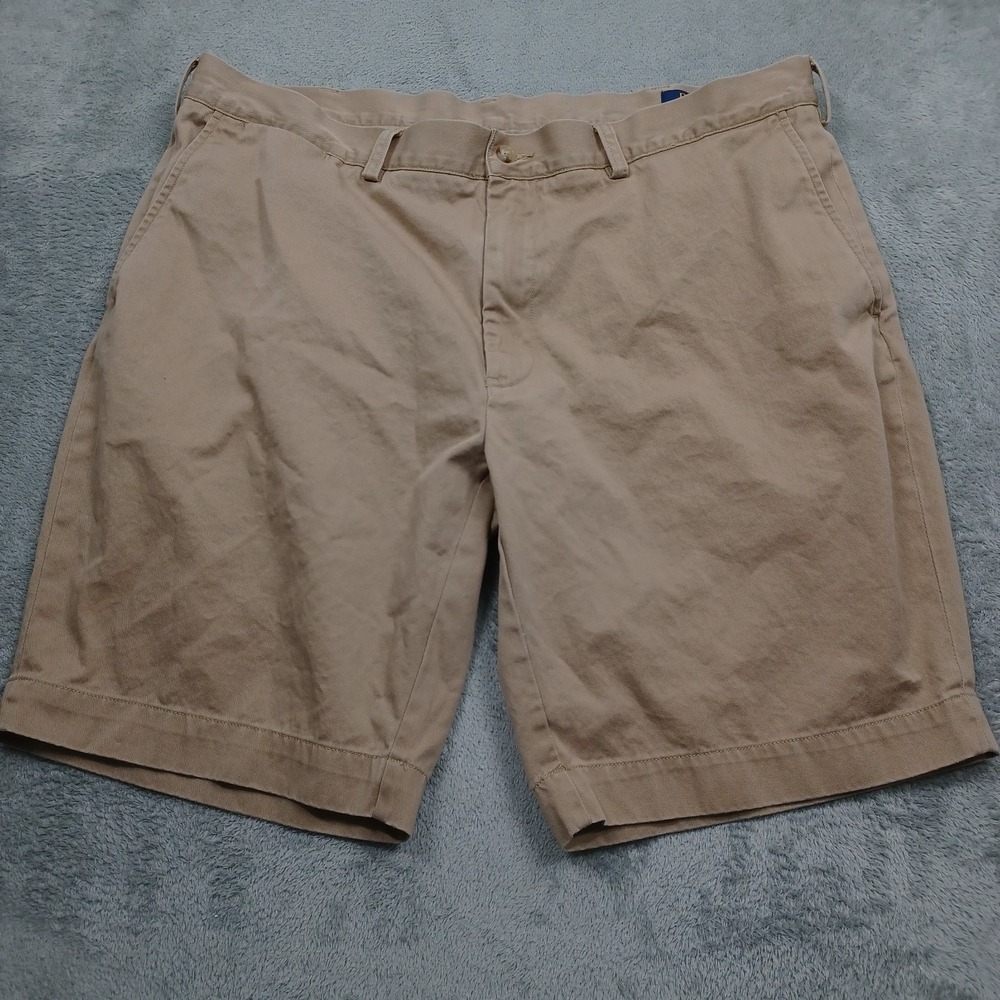 Polo Ralph Lauren Short Mens 38 Brown Chino Pockets Classic Fit Preppy